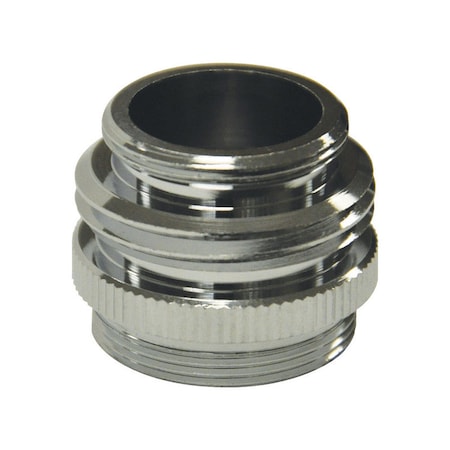 B & K Danco 3/4 in. Brass Female/Male Garden Hose Aerator Adapter 9D00010513